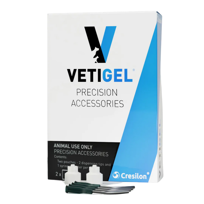 VETIGEL HAEMOSTATIC GEL 2 X ACCESSORY PACKS