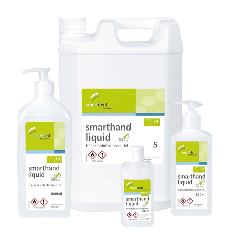 smarthand liquid Händedesinfektion 500 ml Flasche