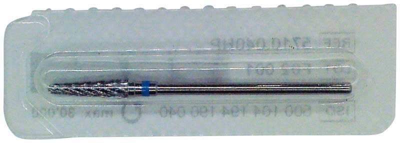 Omni Hartmetall Fräser, HP, kreuzverzahnt, blau, Fig 001, 2 mm