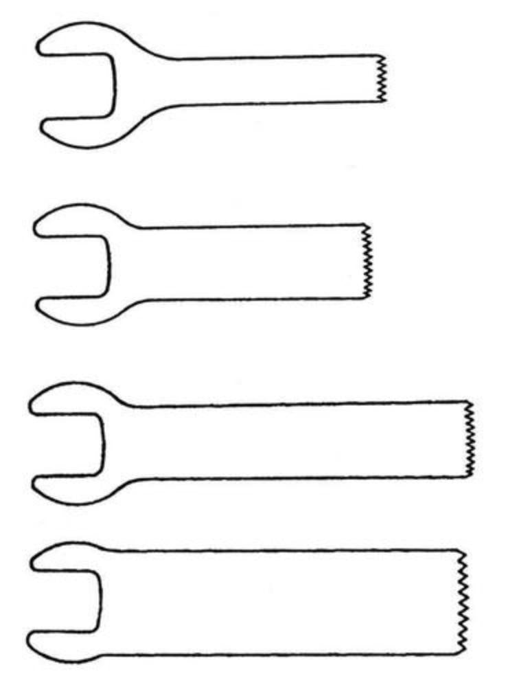 Sägeblatt 0,65 x 19,1 mm Länge 42,7 mm, K149