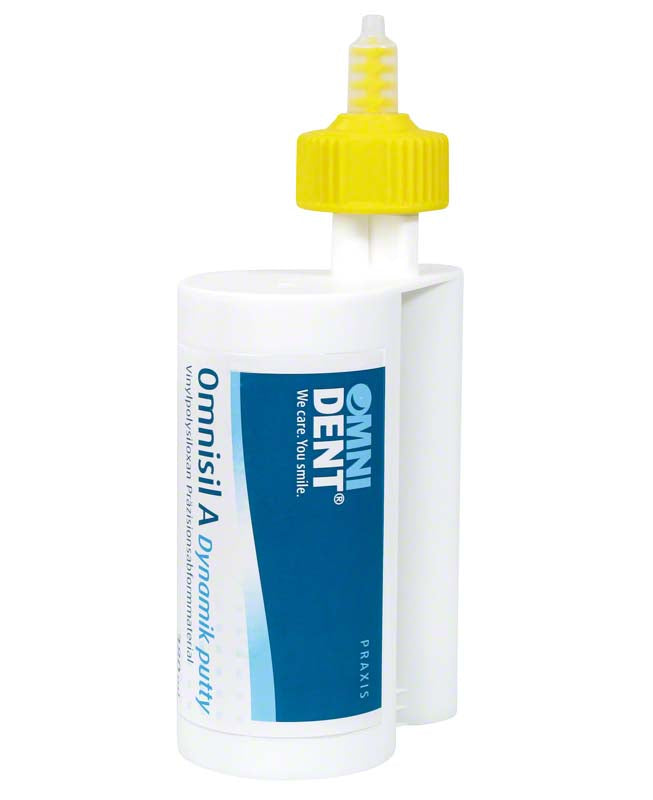 Omnisil A Dynamik-Putty 2 x Doppelkartusche 380 ml