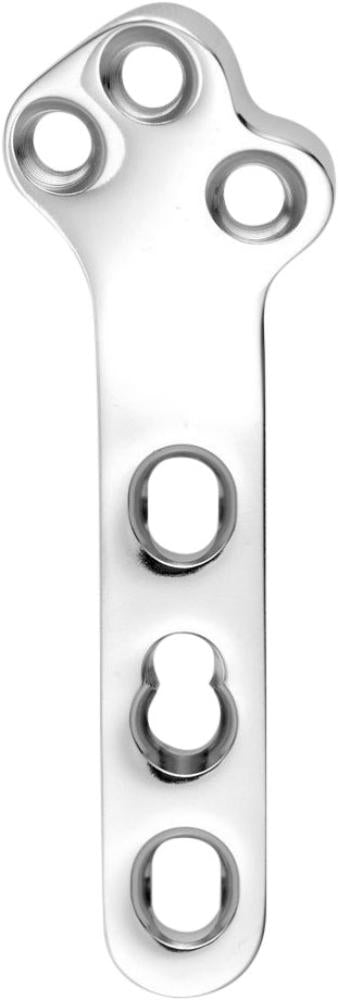 Locking TPLO-Platte/breit, für 3,5mm Schrauben, 4Loch, links (VILTPLO35BL4)