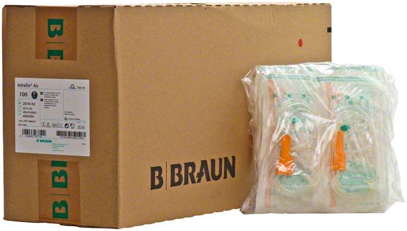 Intrafix® Air P Infusionsbesteck, 100 Stk, 150 cm