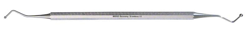 Kugelstopfer Fig 48,  2mm und 2,5 mm