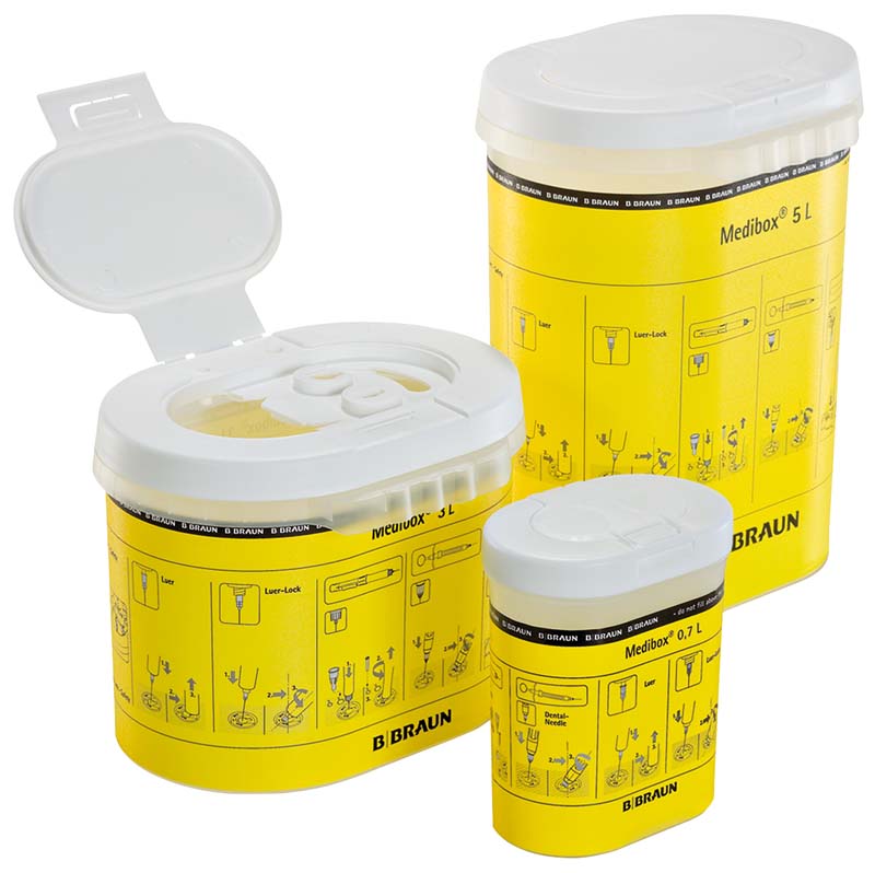 Medibox® Kanülensammler 4,7 L