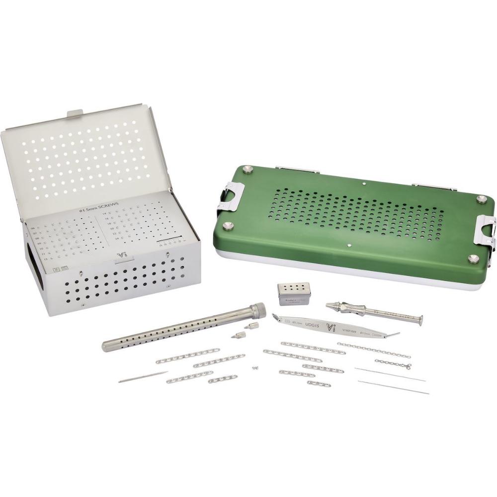 1,5 mm DLP-Set, Platten/Lockingschrauben (LS15STARDLPKITALL)