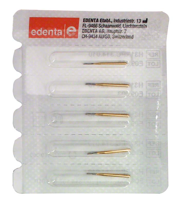 Omni Kronentrenner, FG, Fig 137 Zylinder rund, 5 Stk, 4,2 mm, ISO 10