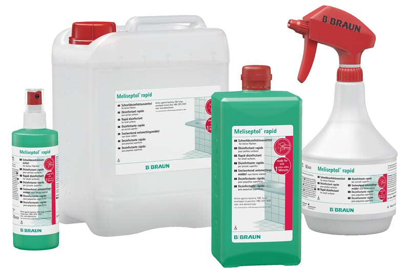Meliseptol® rapid Flächendesinfektion, 5 L Kanister