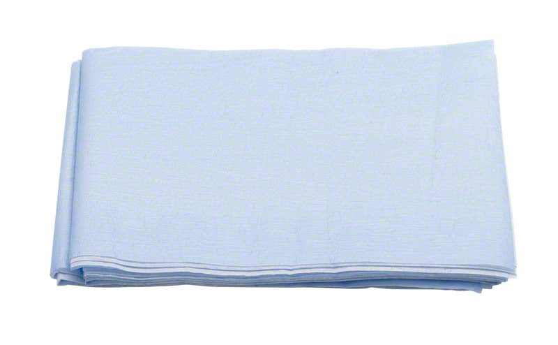 OP Abdecktuch, 100 Stk, 50 x 75 cm, hellblau