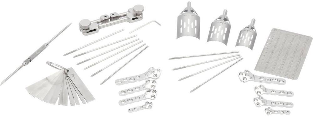 TPLO Locking-Set, ohne TPLO-Säge (VILTPLOKITNP)