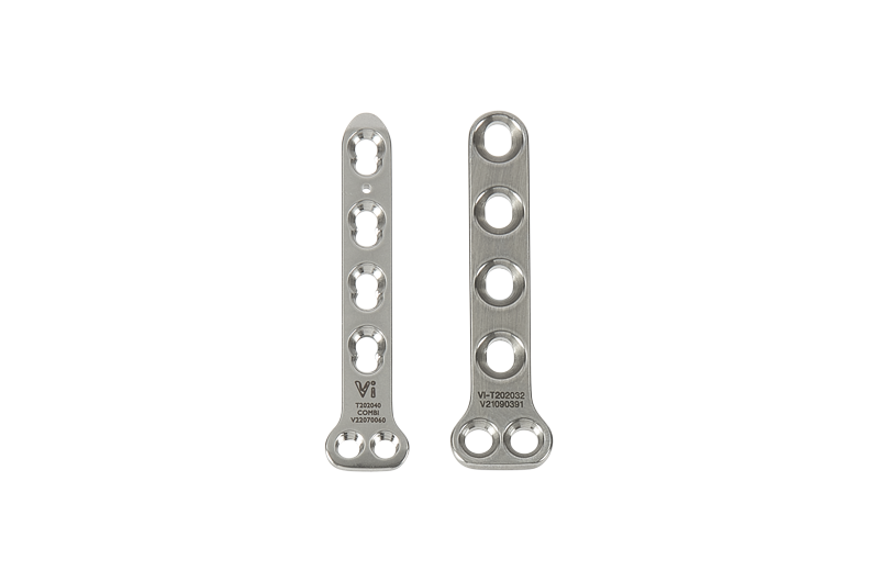 2mm COMBI T-Platte 40mm Länge 6-Loch (T202040COMBI)