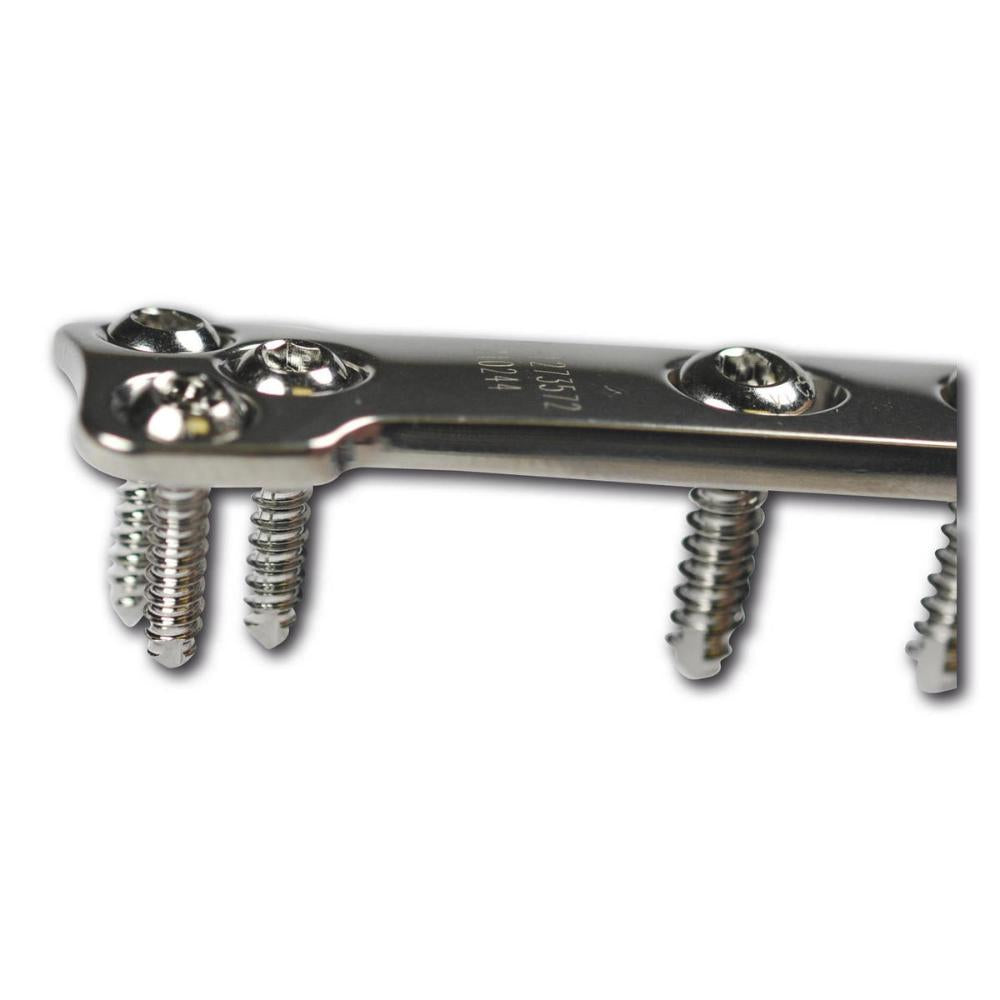 2,0/2,7 Hybrid-T-Platte, 3 x 2mm Loch im Kopf T2027758