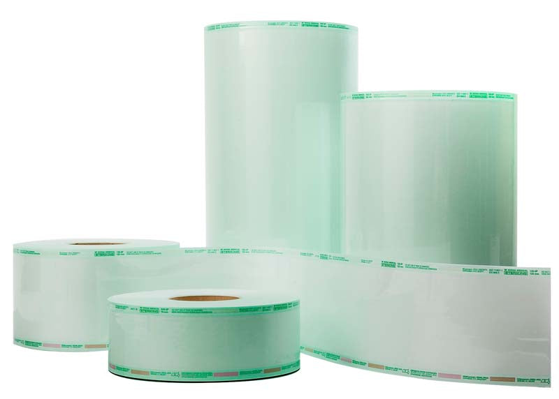 Sterilisationsrolle 100 m, 10 x 5 cm