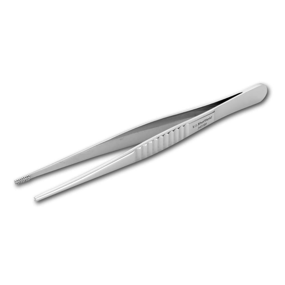 Pinzette mit Adson Brown Spitzen, 153 mm lang (343001)