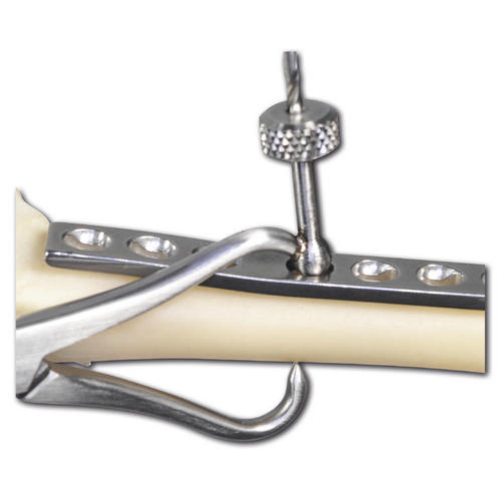 Plattenhalterung/Bohrlehre, Kombiniert, 1,5 mm / 2,0 mm (001225)
