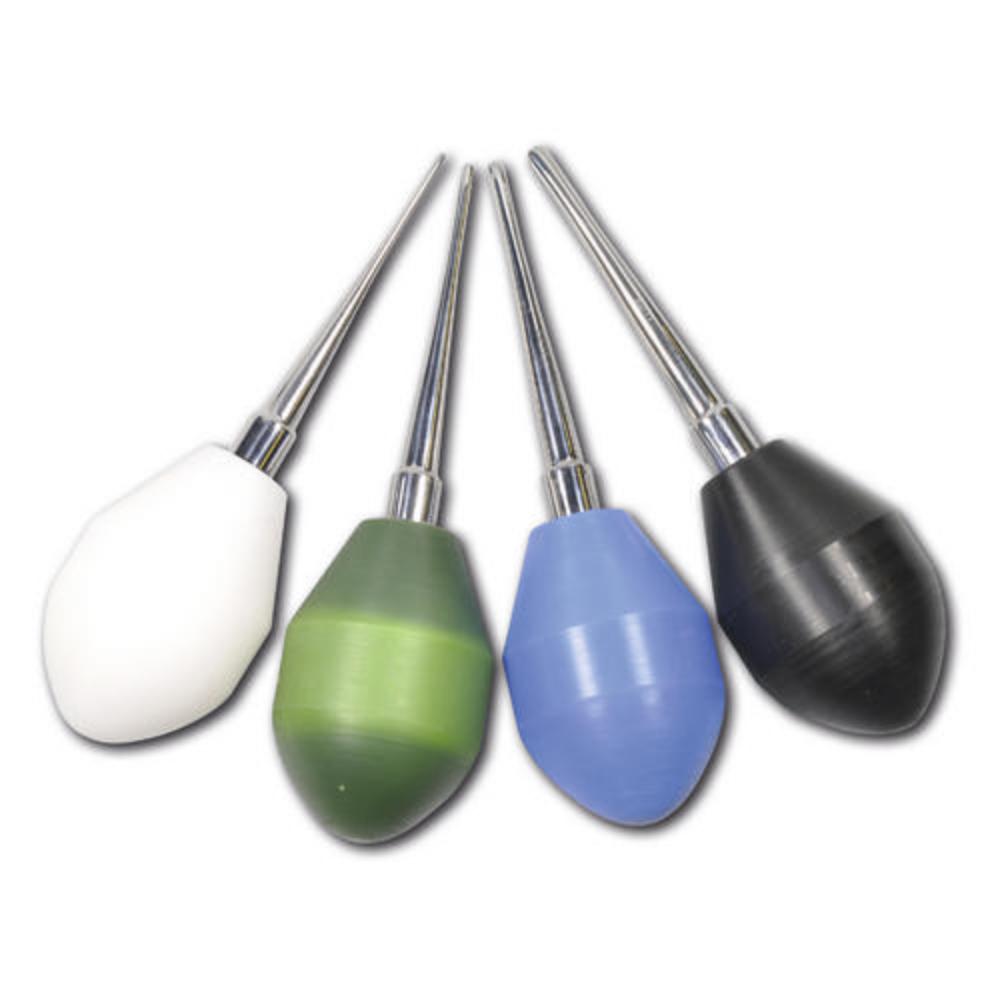 Dentalhebel mit Komfortgriff, 1 mm/Farbe: weiß (012601)