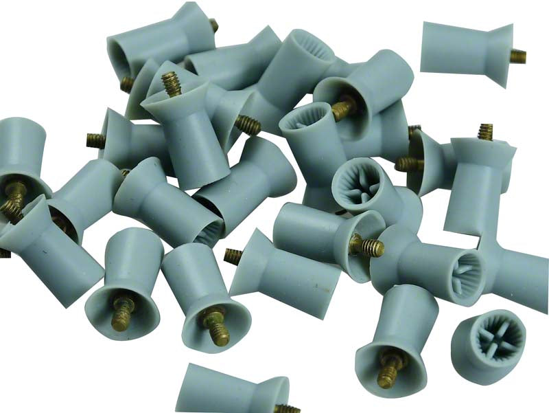 Polierkelch Prophy Cup Screw in, hellgrau weich, 120 Stk