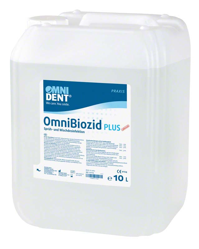 OmniBiozid PLUS, alkoholfreie Flächendesinfektion, 500 ml Flasche
