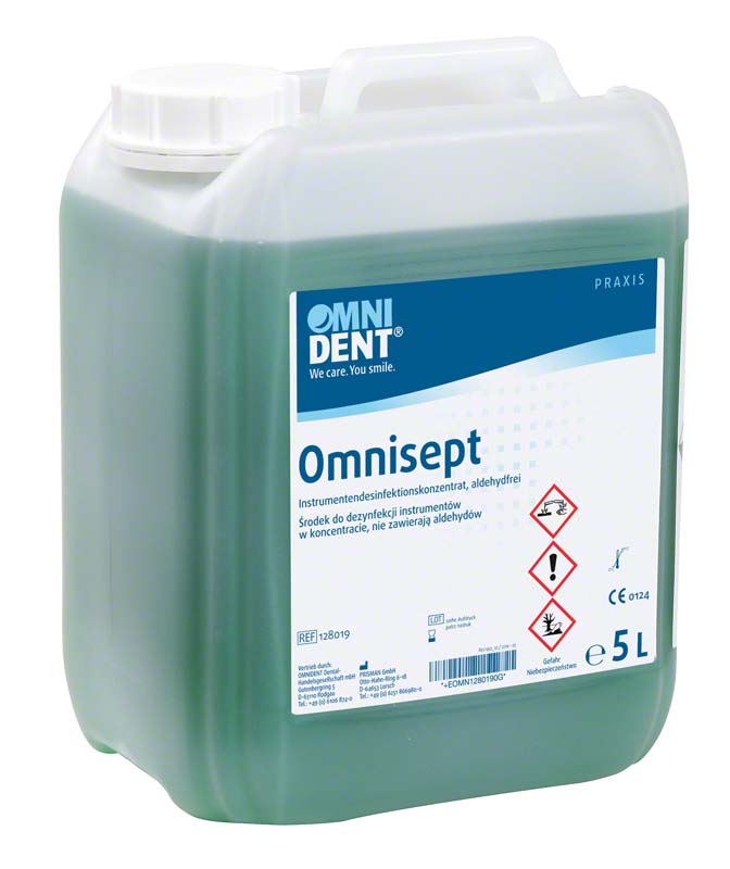 Omnisept Instrumenten Reinigung und Desinfektion 10 L Kanister