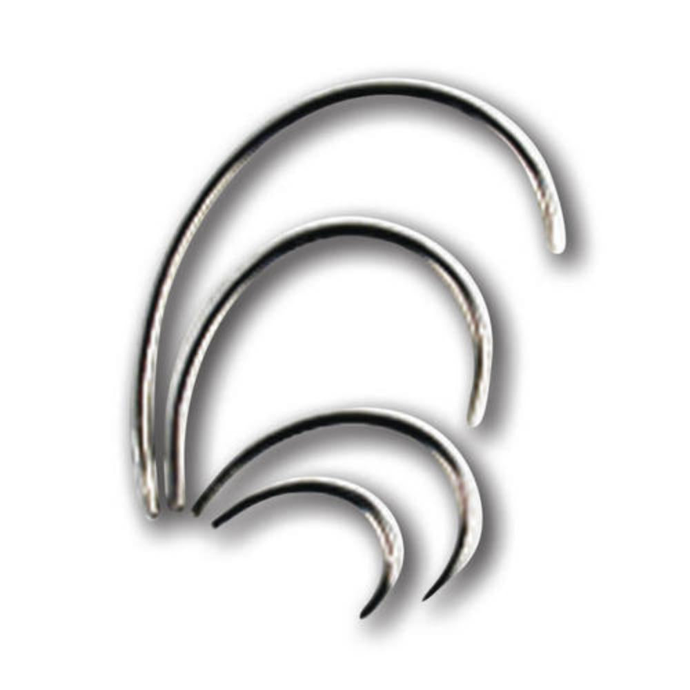 Fablellanadel S, 28mm, normale Öse, 6 Stk (091144)