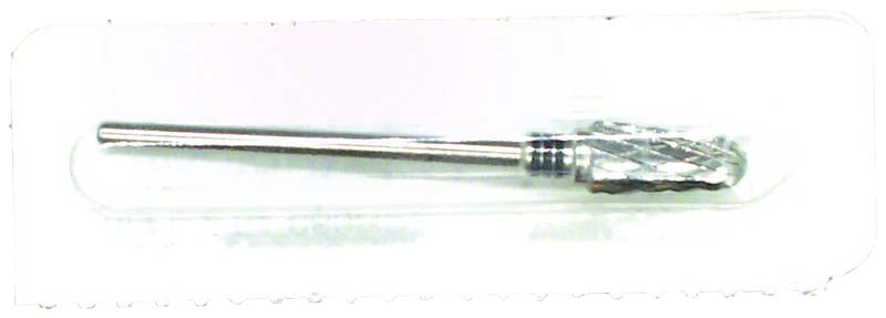 Omni Hartmetall Fräser, HP, kreuzverzahnt, schwarz mittel, Fig 263, 12 mm