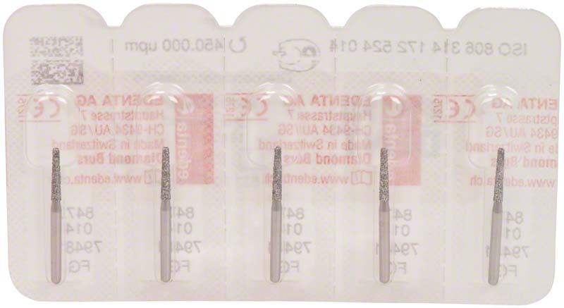 Omni Diamanten 847 für FG, 19 mm, standard, Konus flach ISO 014