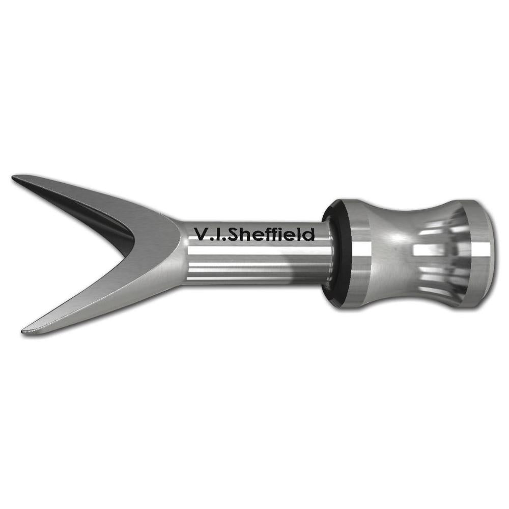 Bohrlehre, selbstzentrierend, für Ø 2,0mm Bohrer, 14mm Spanne (CDG20)