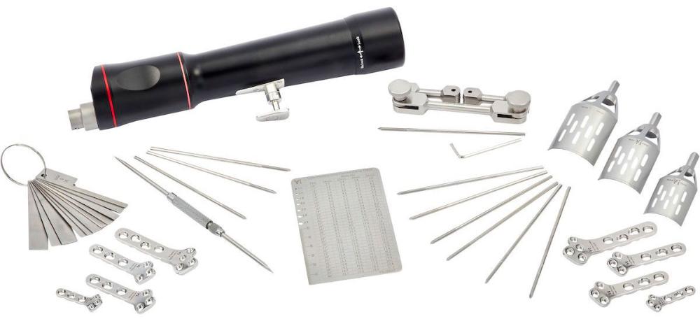 TPLO Locking-Set mit Akku-TPLO-Säge (VILTPLOKITBAT)