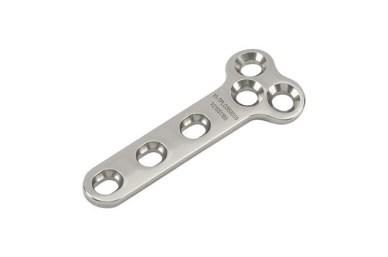 3,5 mm Kompressionsplatte, 59 mm lang (TPLO353559)