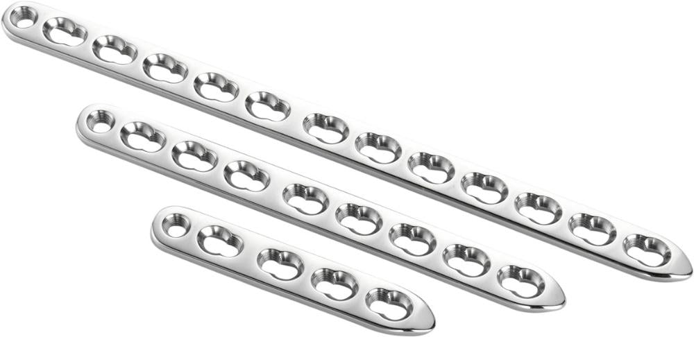 1,5 mm Dynamische Lockingplatte, 66 mm lang, 11 Löcher (DLP1511066)