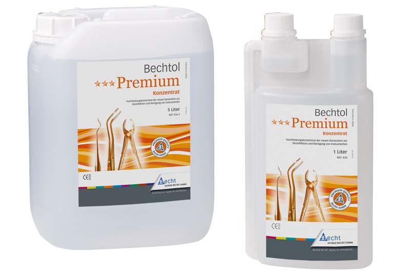 Bechtol Premium Instrumentendesinfektion Konzentrat, 1 L Dosierflasche