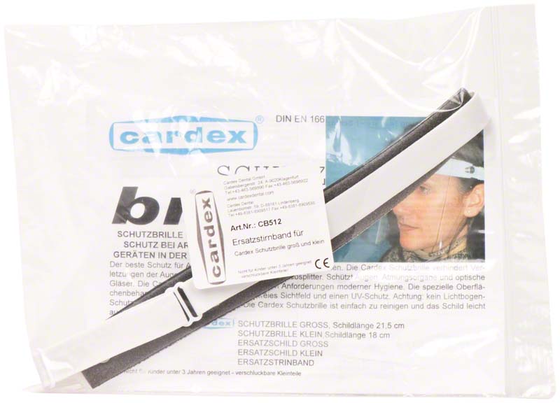 Cardex Ersatz Stirnband für Gesichtsschild