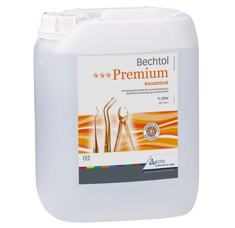 Bechtol Premium Instrumentendesinfektion Konzentrat, 5 L Kanister