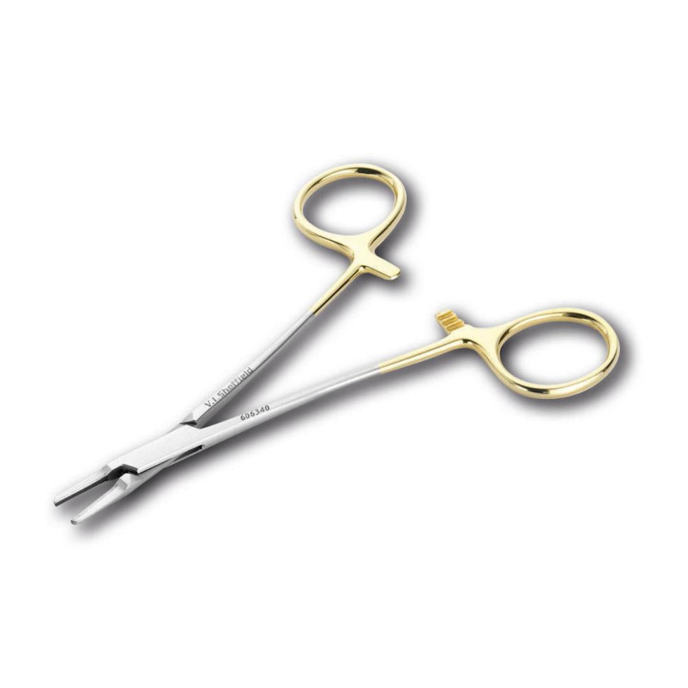 Nadelhalter nach Ryder (Mikro), Edelstahl, 18 cm (606350)