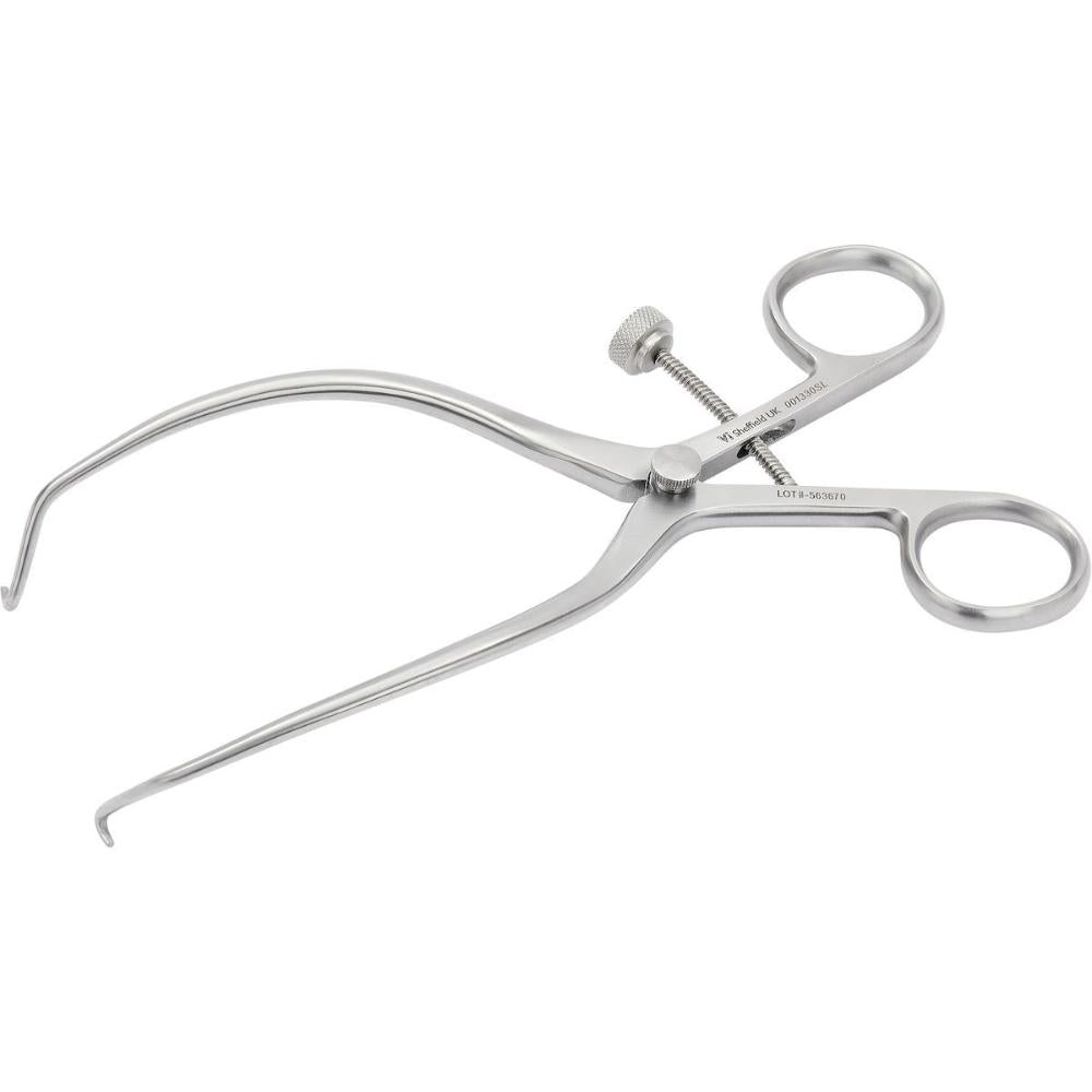 Gelpi Wundspreizer/Stück, fixierbar, mit Stellschraube 120 mm Weite, 180 mm lang, Spitze 20 mm (001330SL)