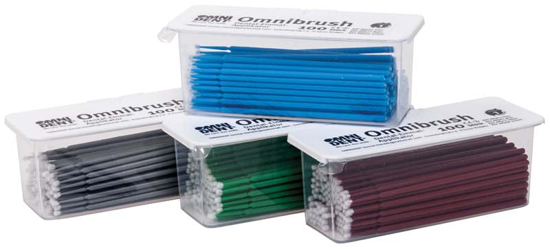 Omnibrush Micropinsel silber