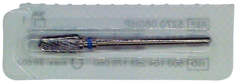 Omni Hartmetall Fräser, HP, einfachverzahnt, blau standard, Fig 263, 12 mm