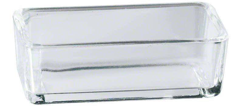 Instrumentenschale Glas, 20 x 10 x 5 cm, autoklavierbar