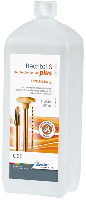 Bechtol S plus Bohrer Reingung Desinfektion, 1 L Flasche