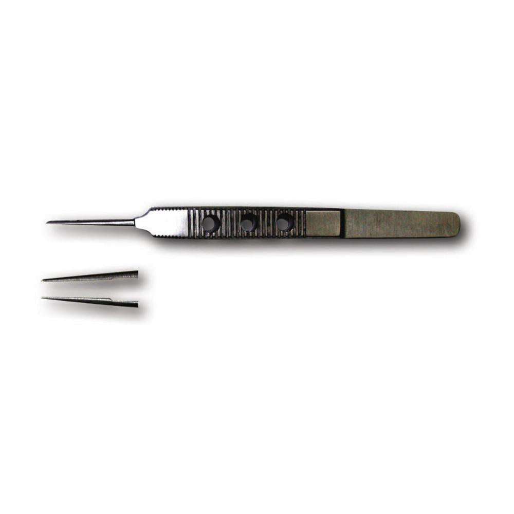 Fadenpinzette nach Robert (Mikro), 10cm (014132)