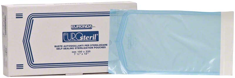 EUROsteril® Beutel Sterilisationsbeutel, 200 Stk, 19x33 cm