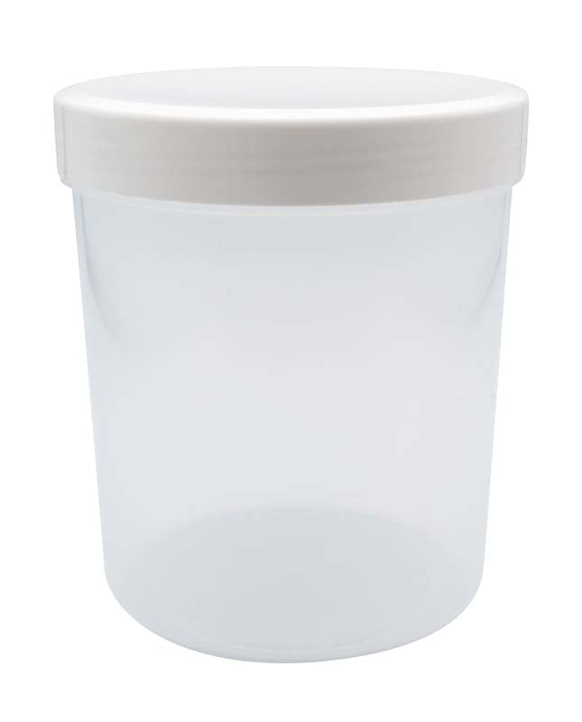 Schraubdose PP, 625 ml inkl. Deckel