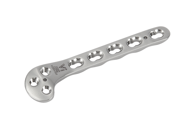 Suprakondyl. Osteotomieplatte 2mm, links (152609)