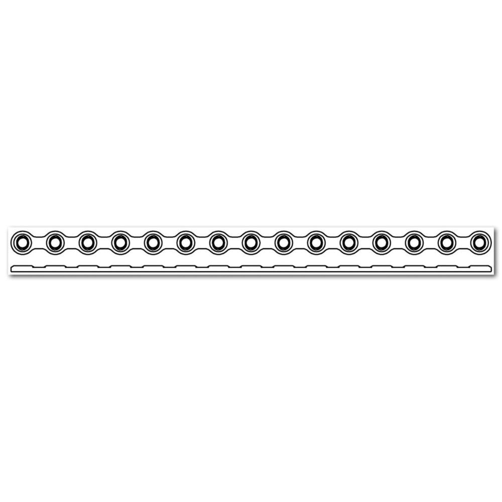 2,0mm Locking-Platte, schneid- und biegbar (CM20LOCK)