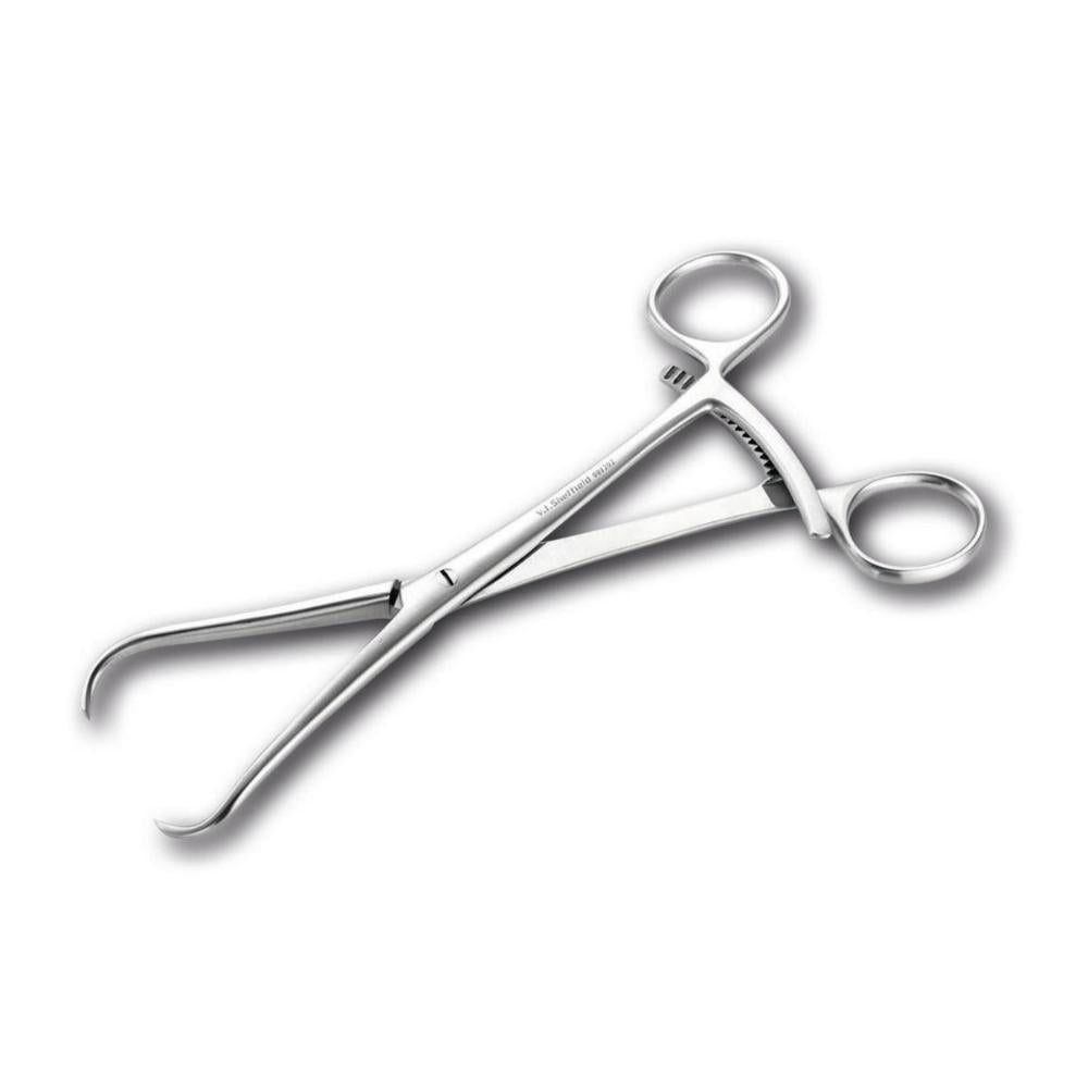 Knochenhaltezange mit Spinlock, 215 mm (001203)