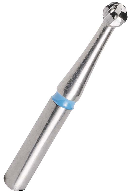 OmniRound Hartemtallbohrer, blau, RA = Winkelstück, ISO 012, Fig 005, 5 Stk