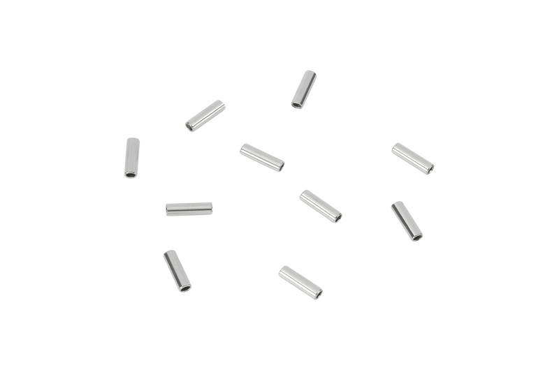 12 mm Crimp Hülse für 36 kg (80 lbs) + 45kg (100lb) Nylon, unsteril (091136)