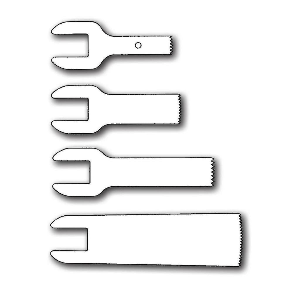Oszillierende Säge MPZ, Schraubenfixierung für Sägeblatt 0,4 x 44 x 19mm (S85-107)