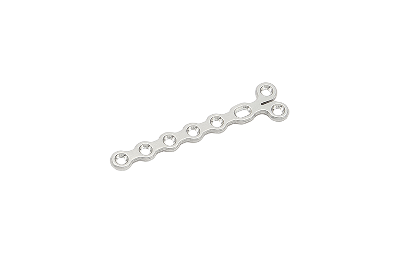 1,5mm Locking T-Platte, 8 Loch, 36mm lang (T1515836LOCK)