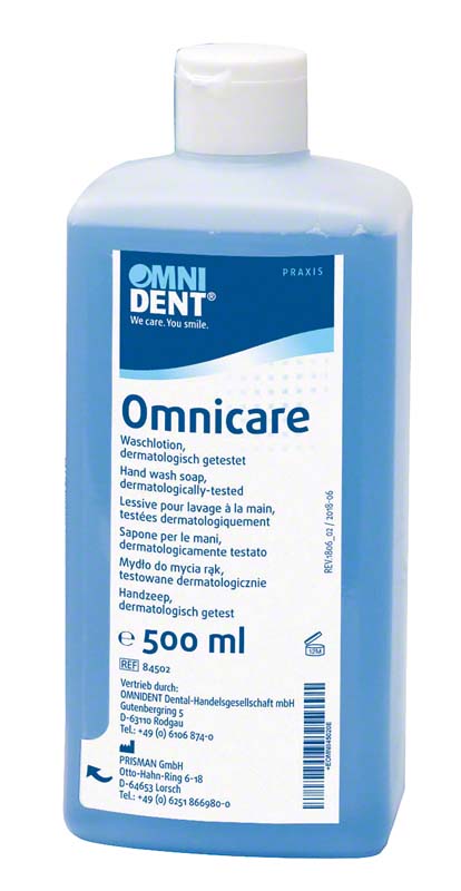 Omnicare Waschlotion Haut, Spenderflasche 500 ml